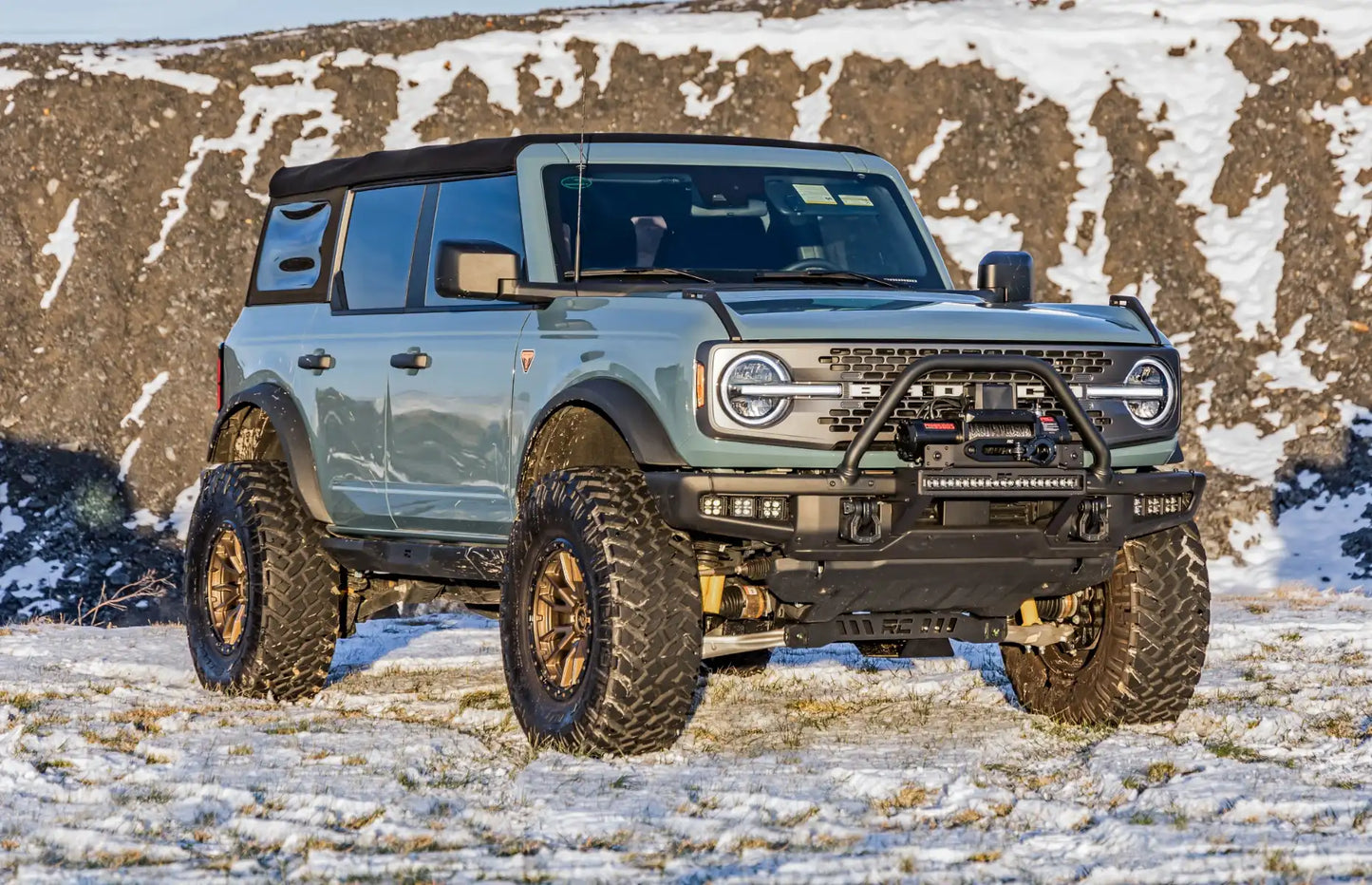 5 Inch Lift Kit Badlands (Non Sasquatch) 2.3L | Ford Bronco (21-23)