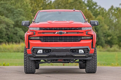 FRONT BUMPER FASCIA COVER KIT CHEVY SILVERADO 1500 2WD/4WD (19-22)