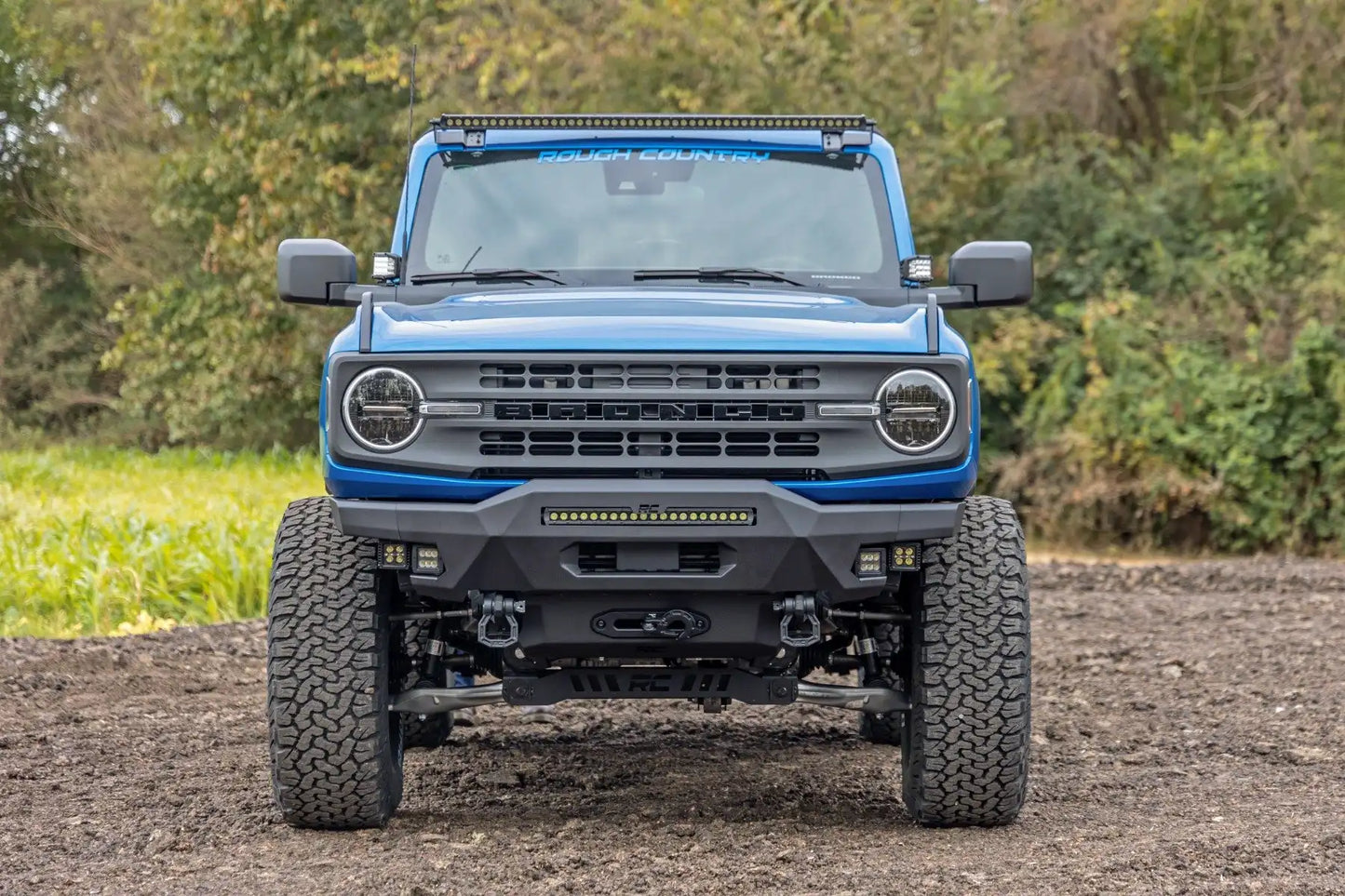 FRONT BUMPER FORD BRONCO 4WD (2021-2023)