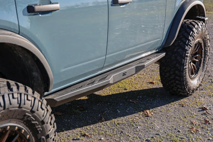 ROCK SLIDERS HEAVY DUTY L 4-DOOR | FORD BRONCO 4WD (2021-2023)