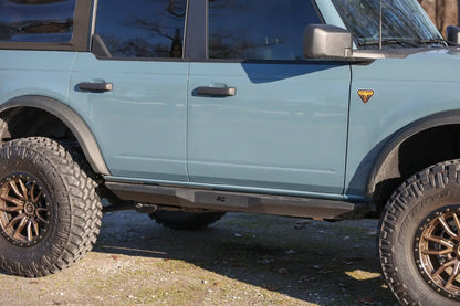 ROCK SLIDERS HEAVY DUTY L 4-DOOR | FORD BRONCO 4WD (2021-2023)