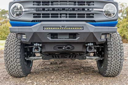 FRONT BUMPER FORD BRONCO 4WD (2021-2023)