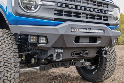 FRONT BUMPER FORD BRONCO 4WD (2021-2023)