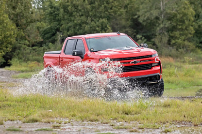 FRONT BUMPER FASCIA COVER KIT CHEVY SILVERADO 1500 2WD/4WD (19-22)