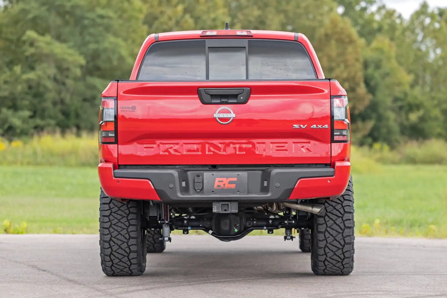 6 INCH LIFT KIT NISSAN FRONTIER 2WD/4WD (2022-2023)