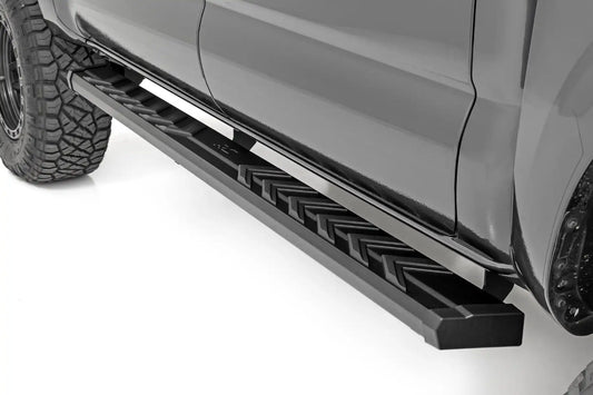 BA2 RUNNING BOARDS SIDE STEP BARS | DOUBLE CAB | TOYOTA TACOMA (05-23)