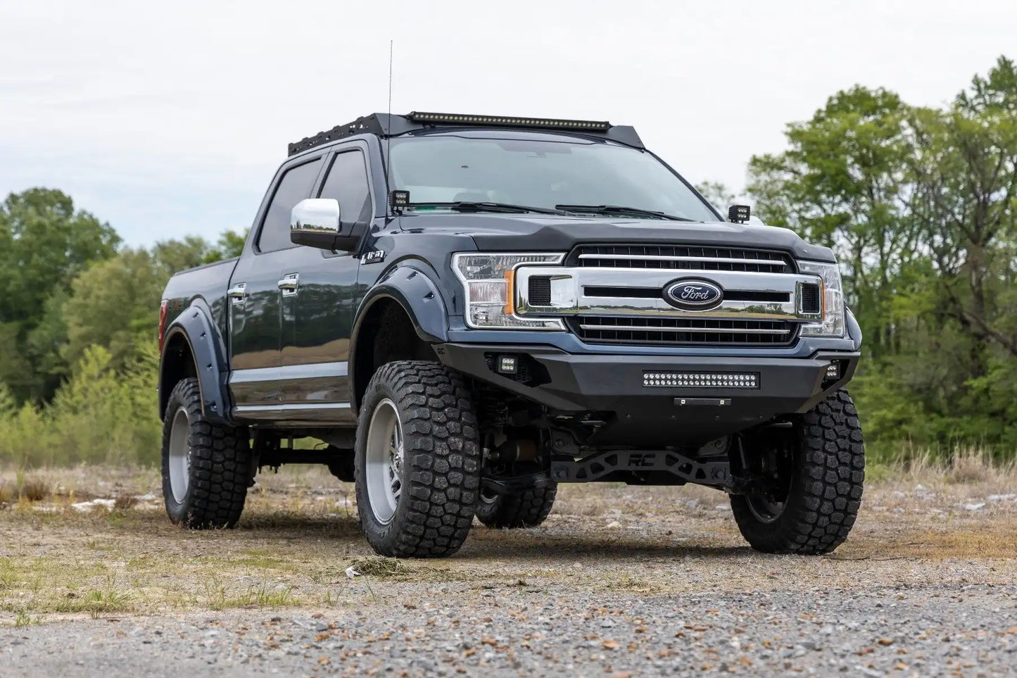 FRONT BUMPER HIGH CLEARANCE | SKID PLATE | FORD F-150 (18-20)