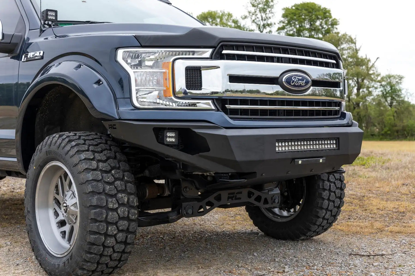 FRONT BUMPER HIGH CLEARANCE | SKID PLATE | FORD F-150 (18-20)