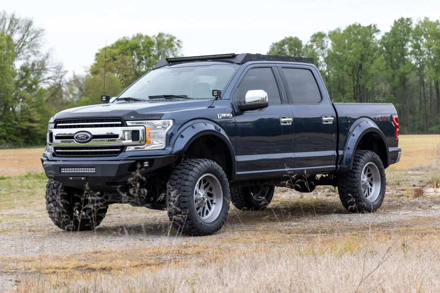 FRONT BUMPER HIGH CLEARANCE | SKID PLATE | FORD F-150 (18-20)