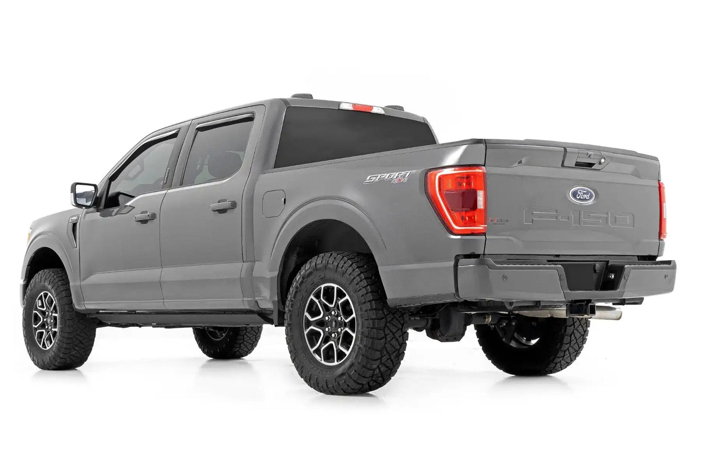 POWER RUNNING BOARDS LIGHTED | FORD F-150/F-150 LIGHTNING/RAPTOR/SUPER DUTY (15-23)