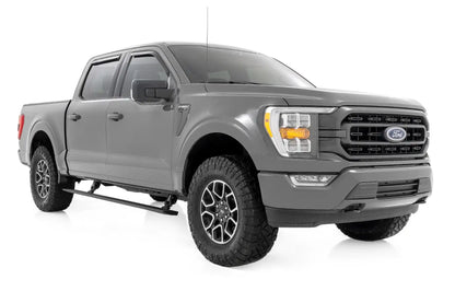 POWER RUNNING BOARDS LIGHTED | FORD F-150/F-150 LIGHTNING/RAPTOR/SUPER DUTY (15-23)