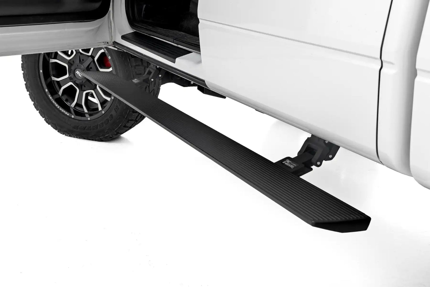 POWER RUNNING BOARDS LIGHTED | FORD F-150/RAPTOR (09-14)