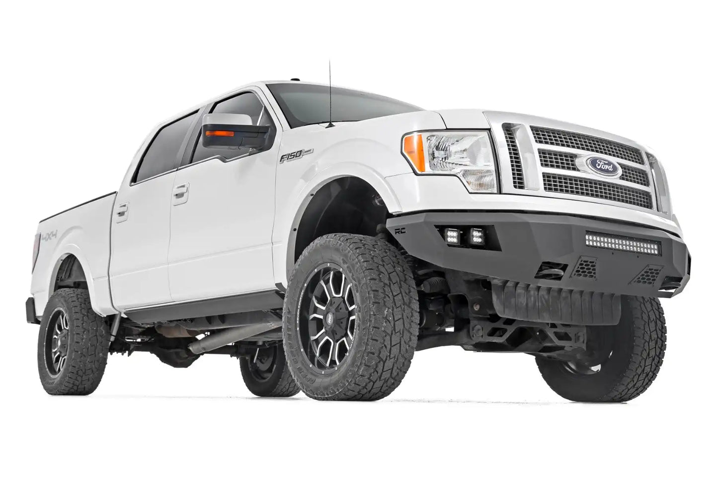 POWER RUNNING BOARDS LIGHTED | FORD F-150/RAPTOR (09-14)