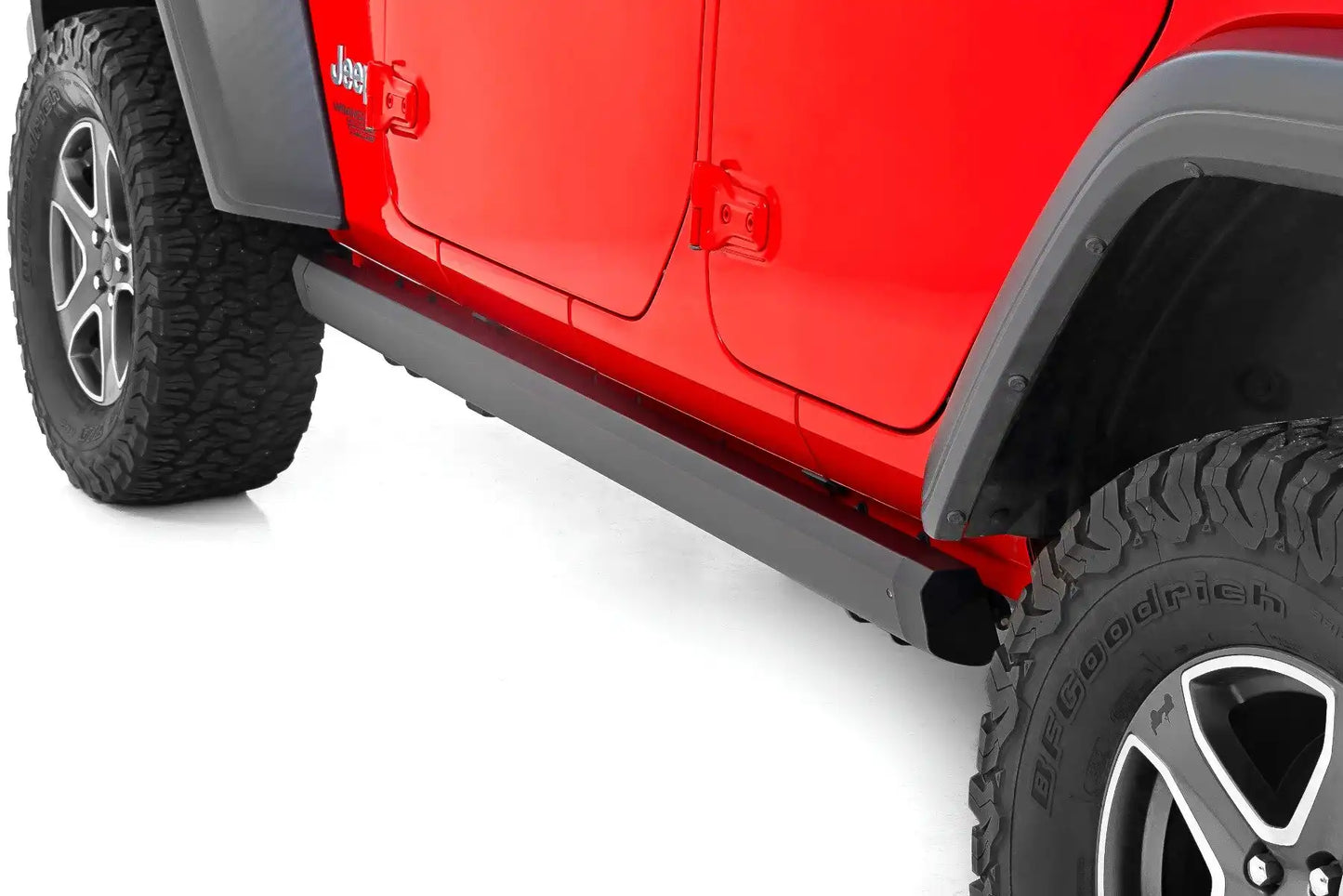 POWER RUNNING BOARDS LIGHTED | 4 DOOR | JEEP WRANGLER JL (18-23)