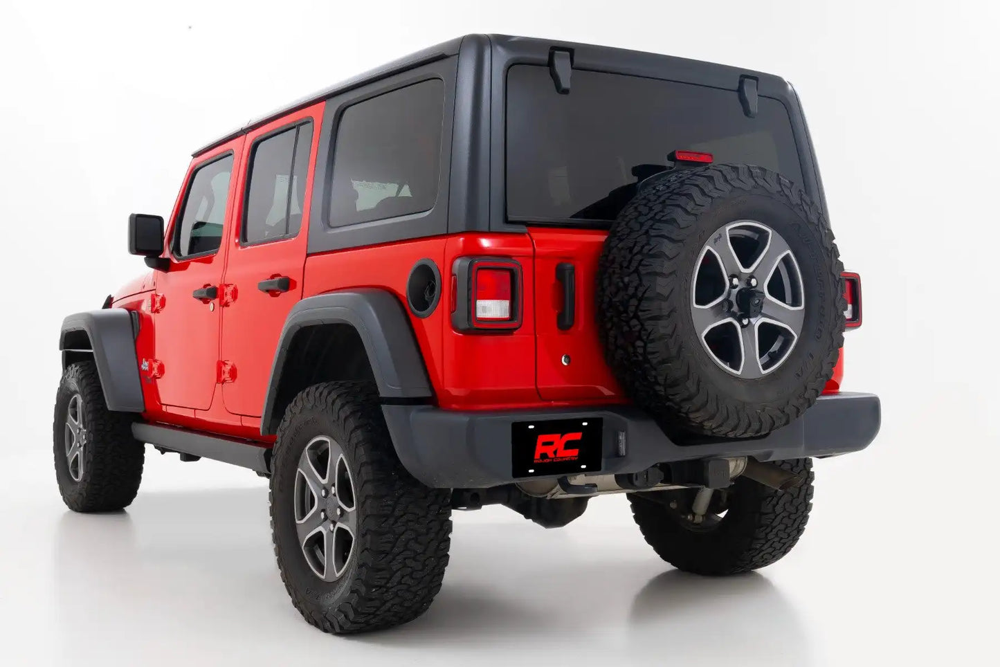 POWER RUNNING BOARDS LIGHTED | 4 DOOR | JEEP WRANGLER JL (18-23)