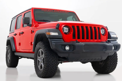 POWER RUNNING BOARDS LIGHTED | 4 DOOR | JEEP WRANGLER JL (18-23)