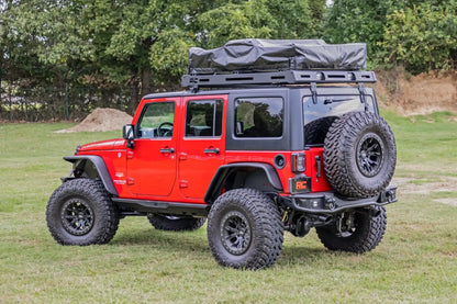 ROCK SLIDERS HEAVY DUTY L 4-DOOR | JEEP WRANGLER JK (07-18)