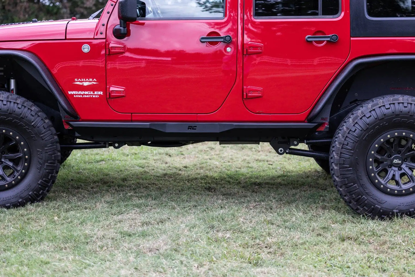 ROCK SLIDERS HEAVY DUTY L 4-DOOR | JEEP WRANGLER JK (07-18)