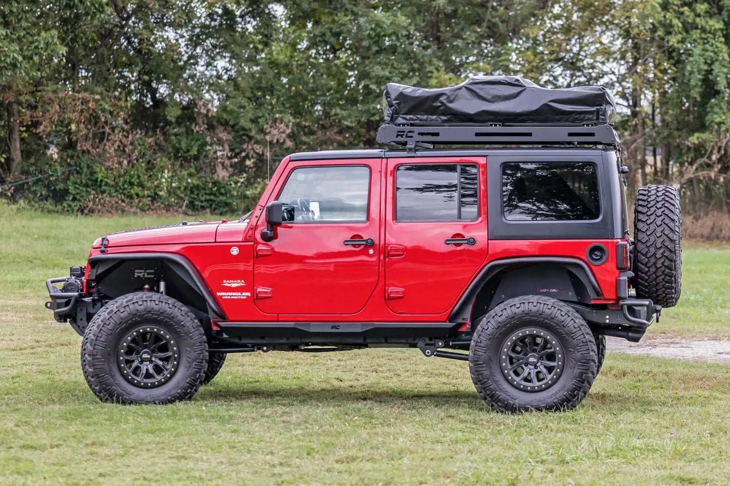 ROCK SLIDERS HEAVY DUTY L 4-DOOR | JEEP WRANGLER JK (07-18)