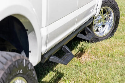 SRX2 ADJ ALUMINUM STEP CREW CAB | FORD F-150/F-150 LIGHTNING/RAPTOR/SUPER DUTY (15-23)