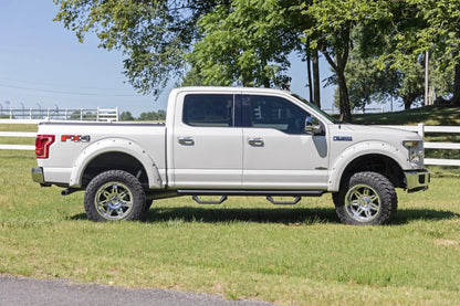 SRX2 ADJ ALUMINUM STEP CREW CAB | FORD F-150/F-150 LIGHTNING/RAPTOR/SUPER DUTY (15-23)