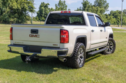 BA2 RUNNING BOARD SIDE STEP BARS | CHEVY/GMC 1500/2500HD/3500HD (07-19)