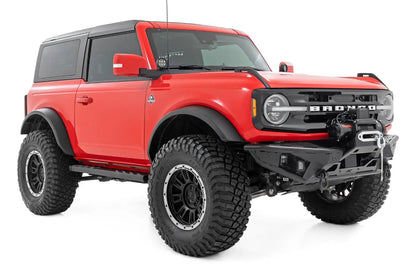 BA2 RUNNING BOARDS SIDE STEP BARS | 2-DOOR | FORD BRONCO (2 DOOR) (21-23)