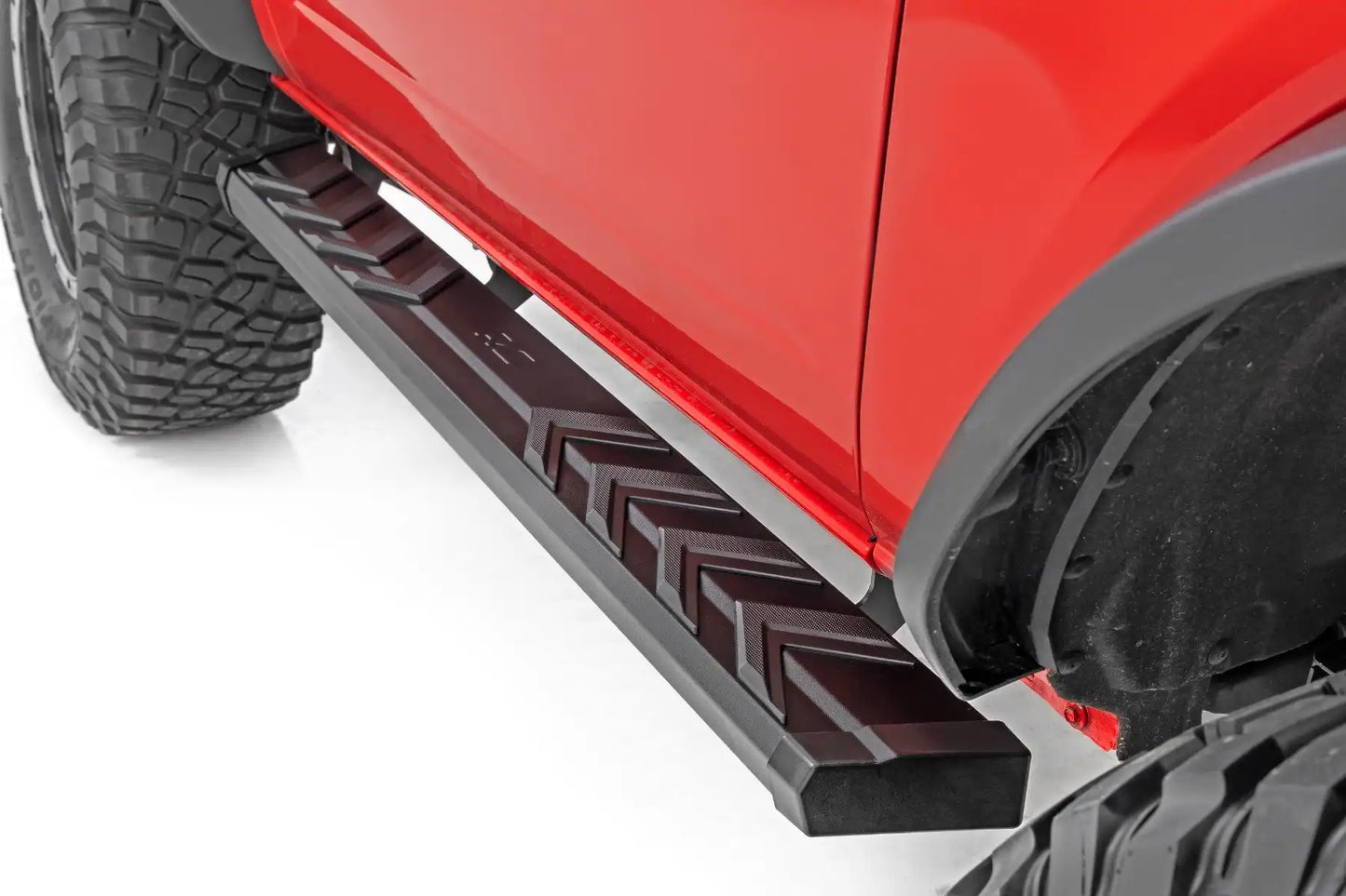 BA2 RUNNING BOARDS SIDE STEP BARS | 2-DOOR | FORD BRONCO (2 DOOR) (21-23)