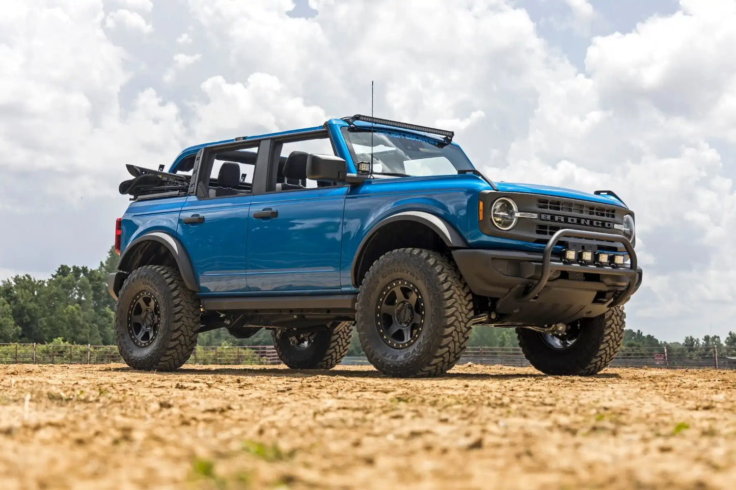 NUDGE BAR FORD BRONCO 4WD (2021-2023)