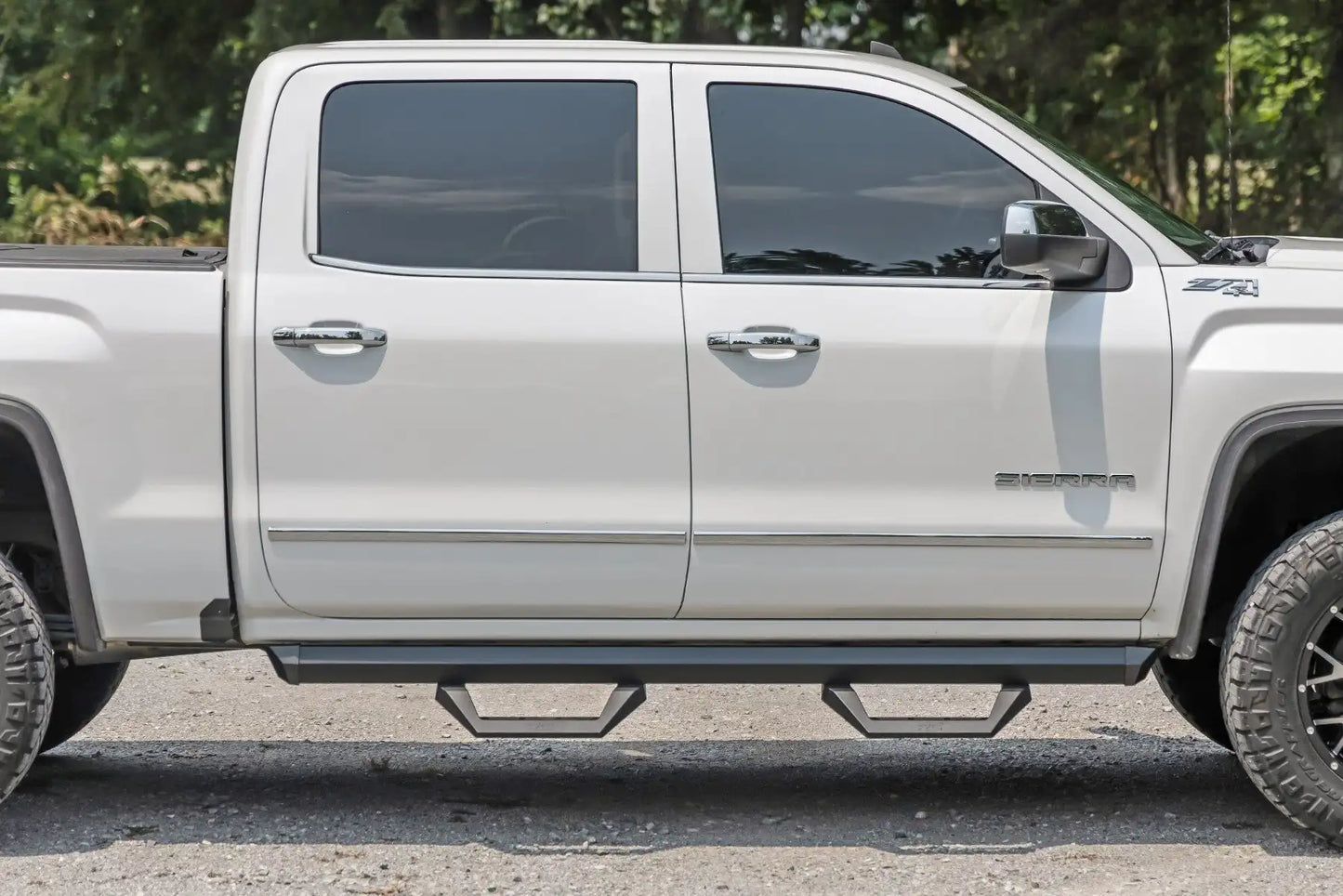 SRX2 ADJ ALUMINUM STEP CREW CAB | CHEVY/GMC 1500/2500HD/3500HD (07-18)