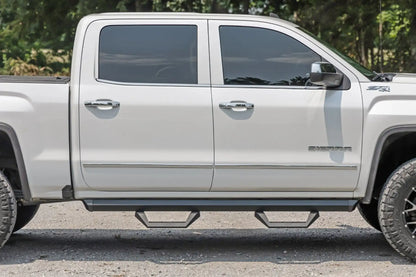 SRX2 ADJ ALUMINUM STEP CREW CAB | CHEVY/GMC 1500/2500HD/3500HD (07-18)