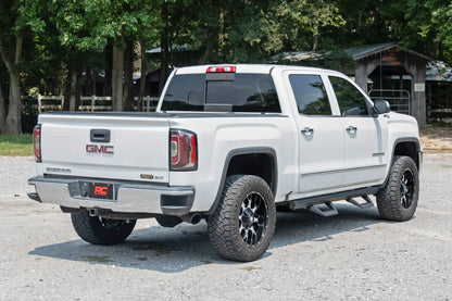 SRX2 ADJ ALUMINUM STEP CREW CAB | CHEVY/GMC 1500/2500HD/3500HD (07-18)