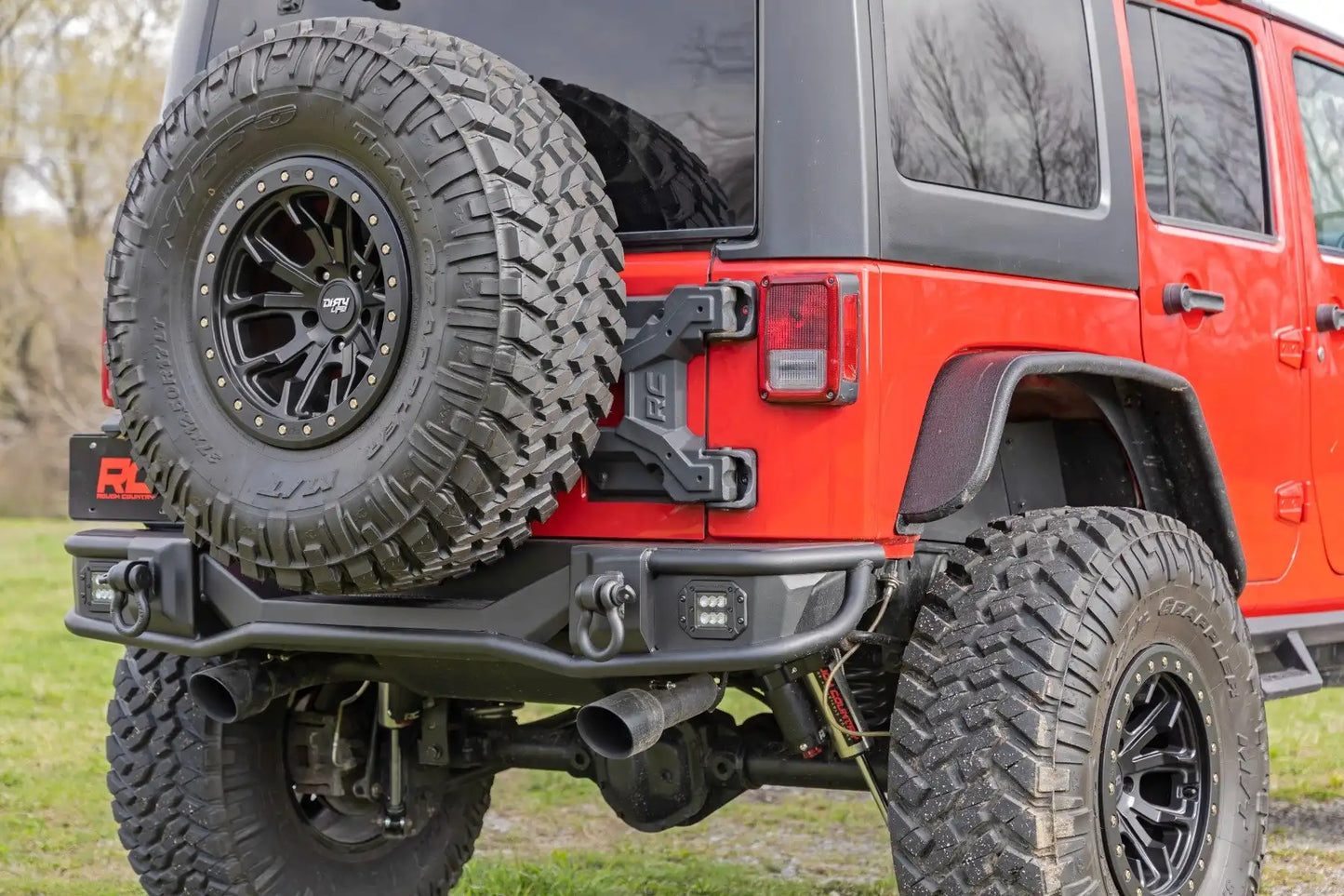 REAR BUMPER TUBULAR | JEEP WRANGLER JK (2007-2018)