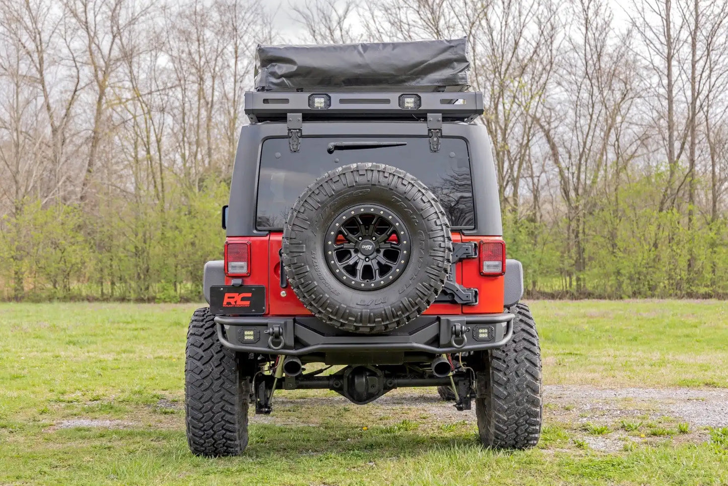 REAR BUMPER TUBULAR | JEEP WRANGLER JK (2007-2018)