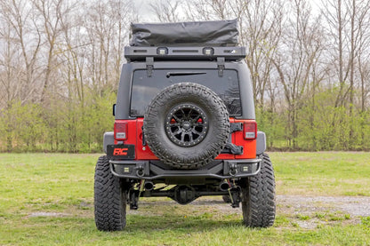 REAR BUMPER TUBULAR | JEEP WRANGLER JK (2007-2018)