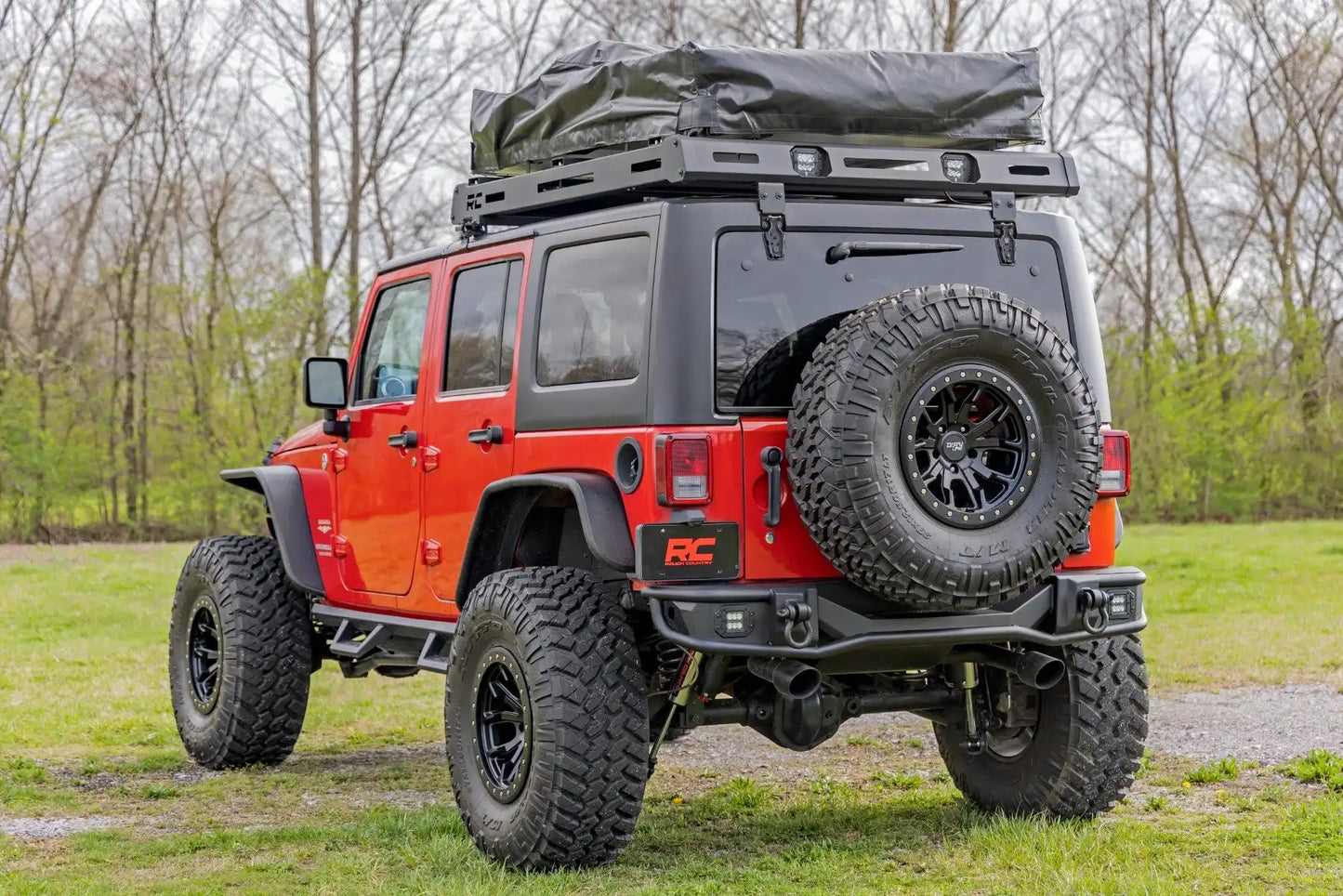 REAR BUMPER TUBULAR | JEEP WRANGLER JK (2007-2018)