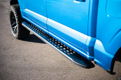 RPT2 RUNNING BOARD CREW CAB | BLACK | FORD F-150/F-150 LIGHTNING/RAPTOR (15-23)