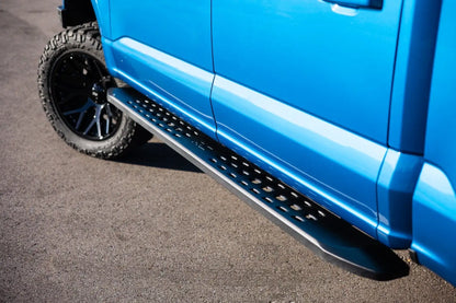 RPT2 RUNNING BOARD CREW CAB | BLACK | FORD F-150/F-150 LIGHTNING/RAPTOR (15-23)