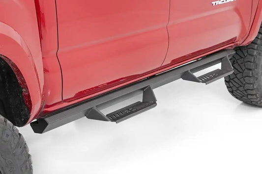 AL2 DROP STEPS DOUBLE CAB | TOYOTA TACOMA 2WD/4WD (2005-2023)