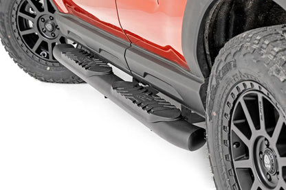 OVAL NERF STEPS BLACK | FORD BRONCO SPORT 4WD (2021-2023)