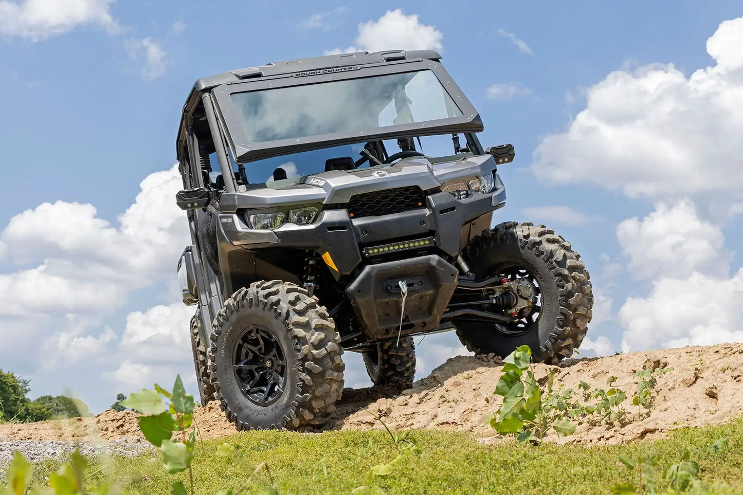 M1 FRONT COIL OVER SHOCKS 0-2" | CAN-AM DEFENDER HD 5/HD 8/HD 9