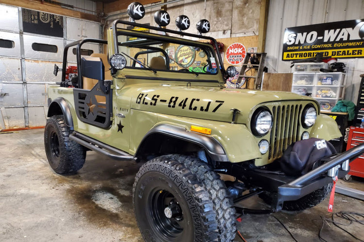 4 INCH LIFT KIT JEEP CJ 5 4WD (1982-1983)