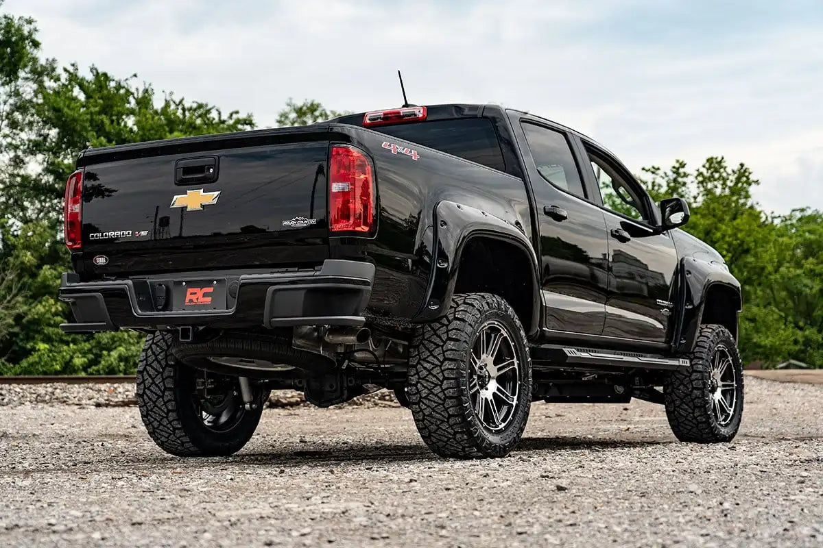 HD2 RUNNING BOARDS CREW CAB | CHEVY/GMC CANYON/COLORADO (15-23)