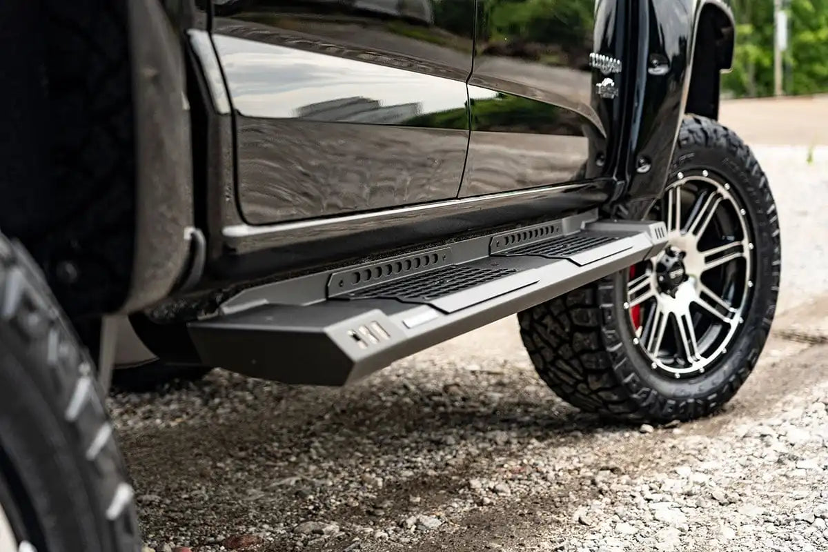 HD2 RUNNING BOARDS CREW CAB | CHEVY/GMC CANYON/COLORADO (15-23)