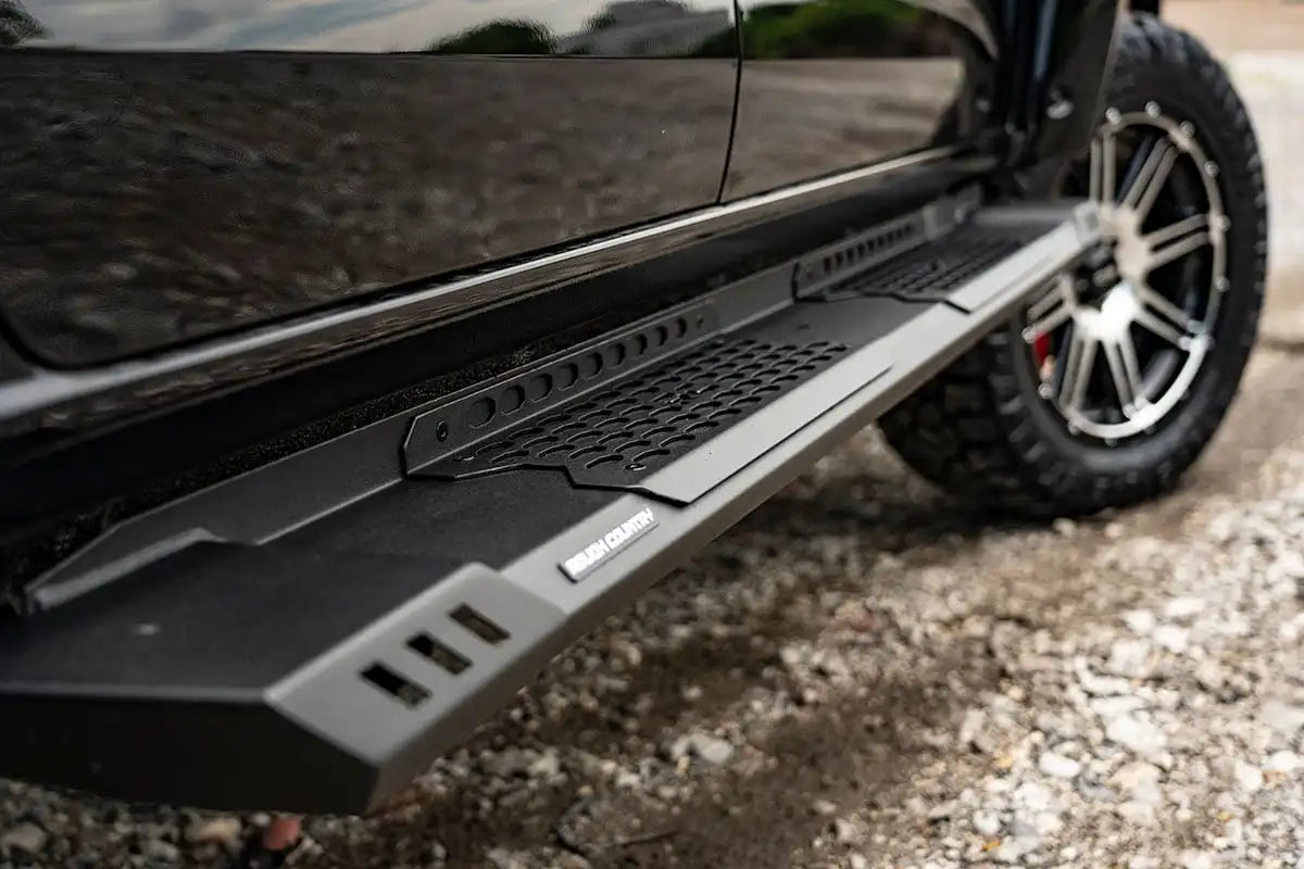 HD2 RUNNING BOARDS CREW CAB | CHEVY/GMC CANYON/COLORADO (15-23)