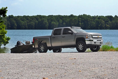 6 INCH LIFT KIT CHEVY SILVERADO & GMC SIERRA 1500 4WD (2007-2013)