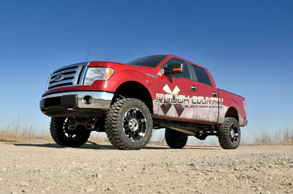 6 INCH LIFT KIT FORD F-150 4WD (2009-2010)