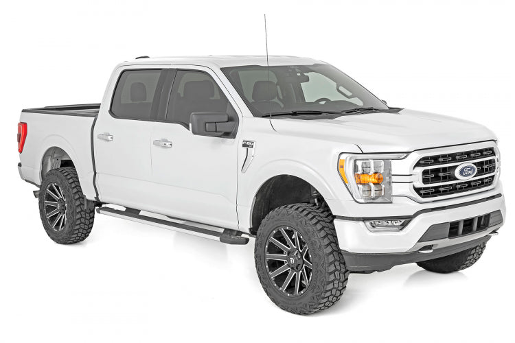 4 INCH LIFT KIT FORD F-150 2WD (2021-2023)