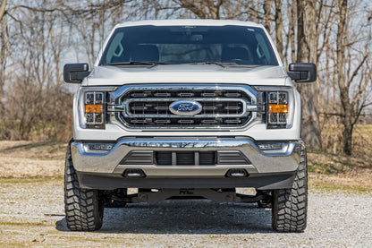 4 INCH LIFT KIT FORD F-150 2WD (2021-2023)