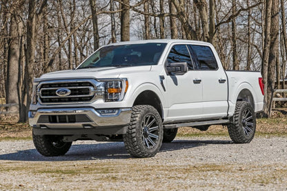 4 INCH LIFT KIT FORD F-150 2WD (2021-2023)